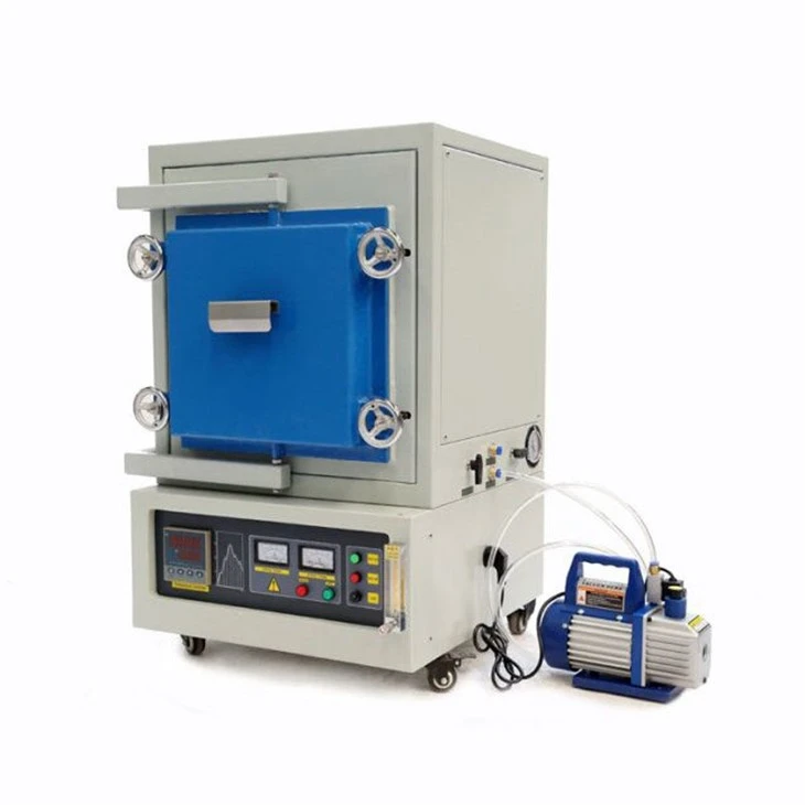 side view of High temperature atmosphere furnace